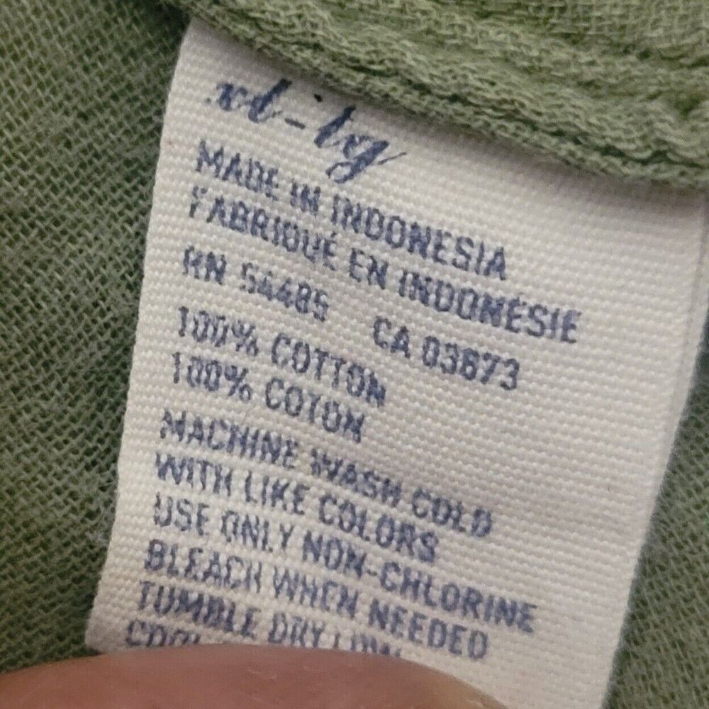 American Eagle Outfitter Jacket  XL Camo Military Field Utility Cargo - Picture 10 of 10